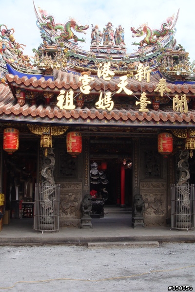 [遊記]彰化遠赴北港朝天宮、新港奉天宮朝聖