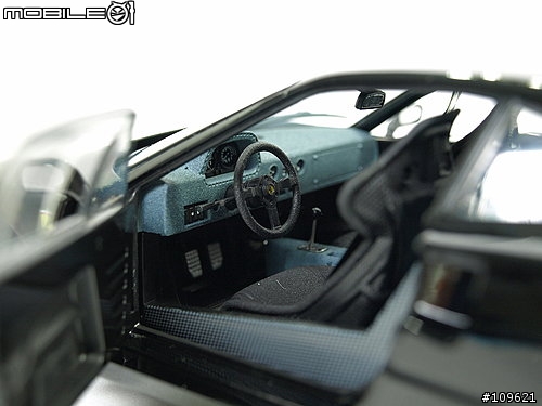 1/18  kyosho Ferrari F40 "Light weight" Black