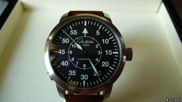 ［開箱］Glashütter OriginalSenator Navigator 正統德式簡約風格 飛行錶