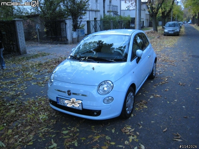 倔強的小可愛~ FIAT500 入手心得
