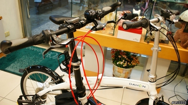 [DAHON開箱分享]"圖多"2009年款 DAHON Mu-P24(白)