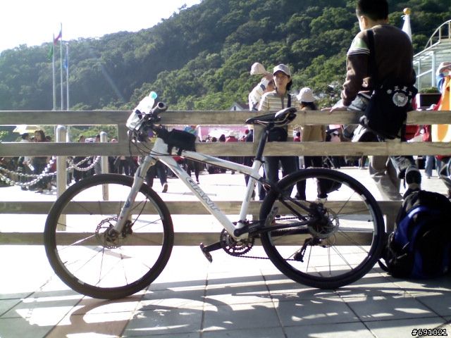 觀音山扛車上硬漢嶺試看看
