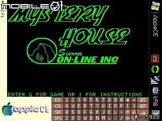 [分享]Apple II模擬器on PPC懷舊一下(綠色版)