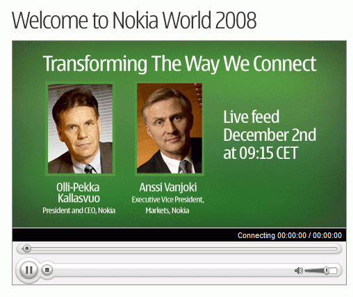[快訊]Nokia發佈09年N97側滑蓋全鍵盤與觸控螢幕手機