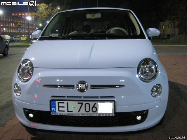倔強的小可愛~ FIAT500 入手心得