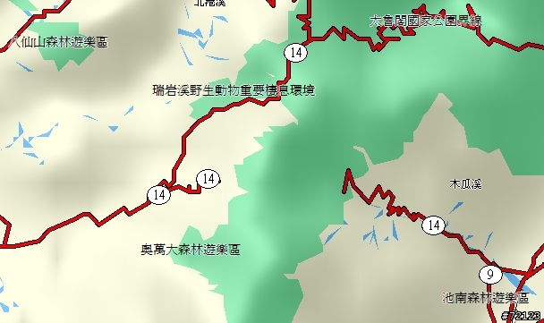 能高遊記第二彈    ~~經典又夢幻的單車路線 能高西段~~