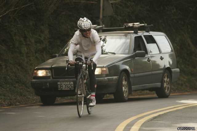 這裡也有一些陽明山P字道自行車大賽的照片