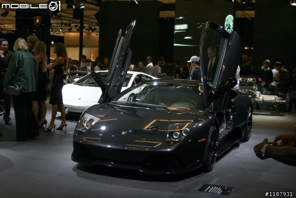 [歲末年終大分享][圖超級多] 2008 LA Auto Show (2008洛杉磯車展)