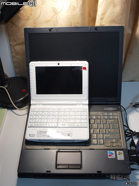 [簡單開箱]不到9000元的UMPC-怡利 NoahPad 入手分享