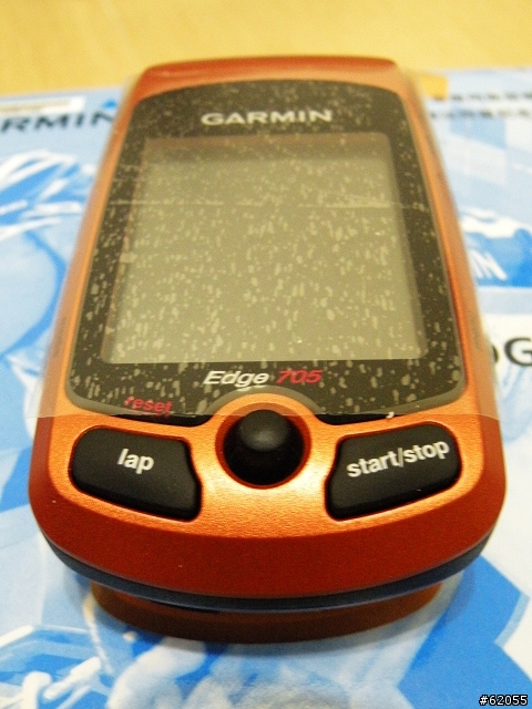 搶先開箱~Team GARMIN EDGE 705環法限量紀念版