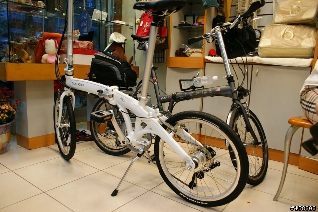 [DAHON開箱分享]"圖多"2009年款 DAHON Mu-P24(白)
