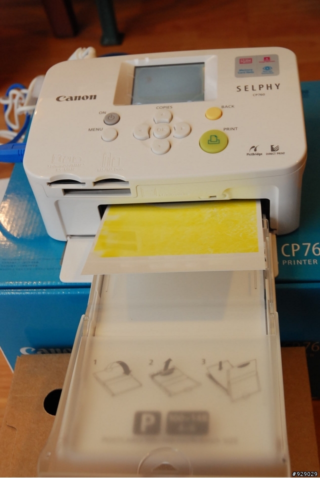 [開箱分享]Canon SELPHY CP760
