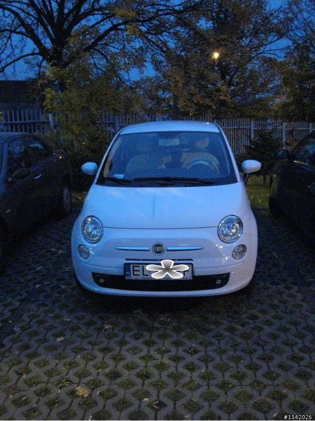倔強的小可愛~ FIAT500 入手心得