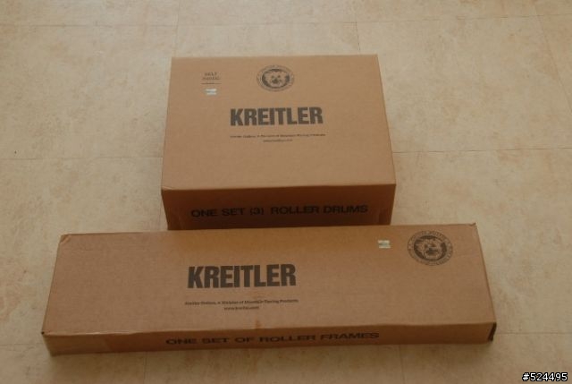 寒流不出門~在家玩滾輪~: KREITLER 滾筒練習台開箱~(圖超多~請耐心)
