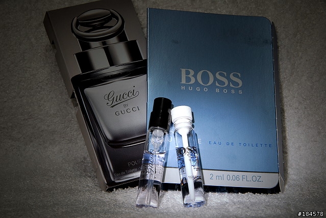 [分享]我的男香-dunhill & HUGO BOSS 香水
