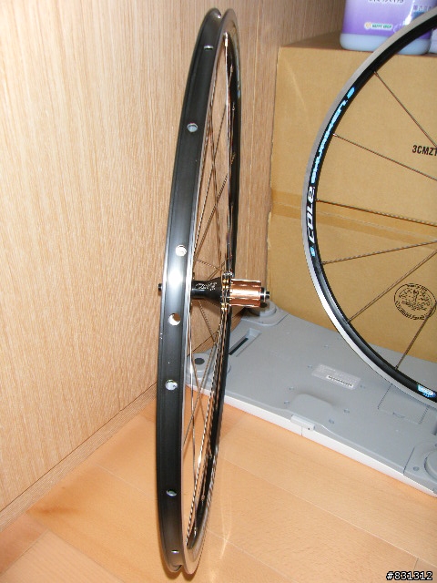 【使用心得】來自美國的COLE Shuriken Alloy 輪組