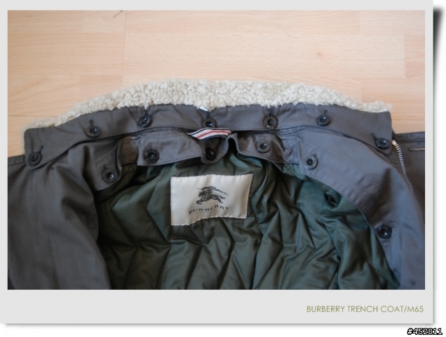 驚喜中的驚喜分享!!! BURBERRY 機能性長版軍裝大衣/風衣 TRENCH COAT/M65 (INC.實穿照)
