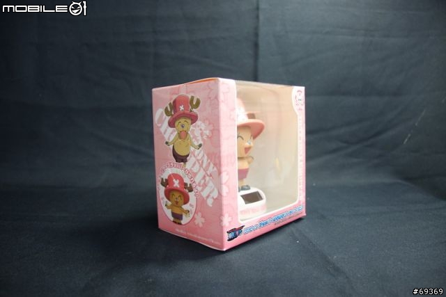 [開箱!!!]海賊王!喬巴!!搖吧搖吧太陽能樣式!!