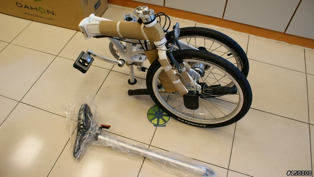 [DAHON開箱分享]"圖多"2009年款 DAHON Mu-P24(白)