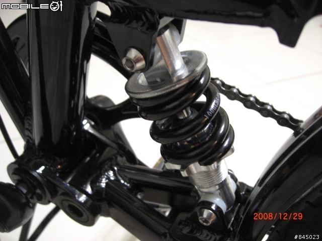 (開箱文) 日本OTOMO KZT-207 20吋7速避震小折 part 4 變速系統篇