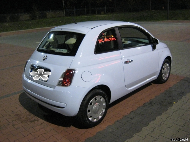 倔強的小可愛~ FIAT500 入手心得