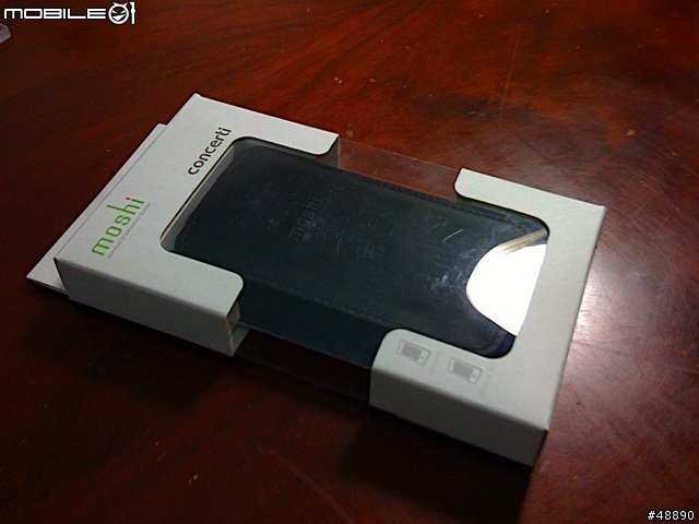 天冷了，幫您的iphone加件衣服吧! ----- Moshi Concerti 皮套