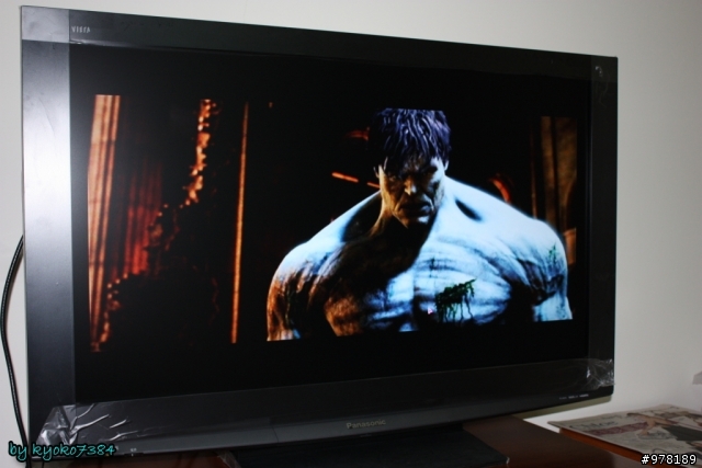 [分享]panasonic 42吋液晶電視 TC-42VFL 開箱 圖多