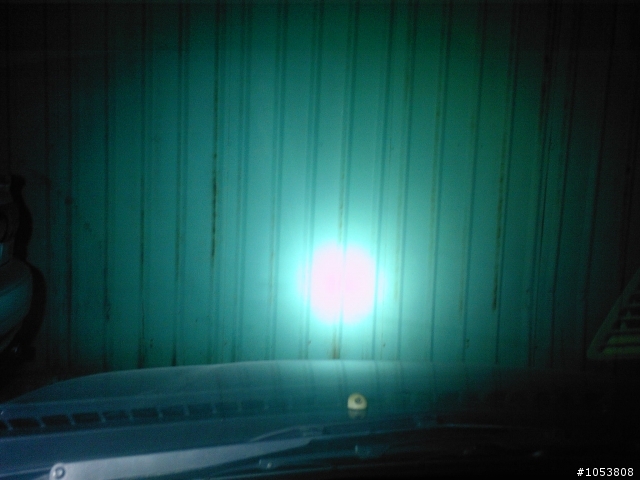 led cree q4 3w爆亮燈(改)超級探照(看了會瞎眼)