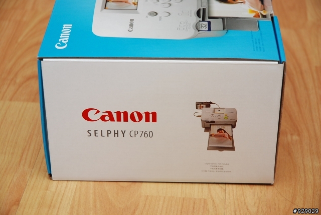 [開箱分享]Canon SELPHY CP760