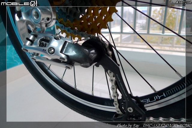[改裝分享] DAHON 09年內地版JP8與KCNC的邂遘