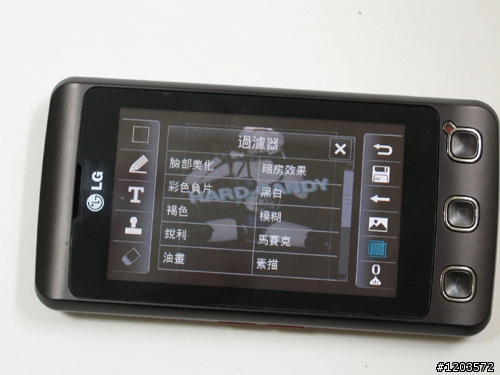 LG KP500，超人性觸控玩樂機