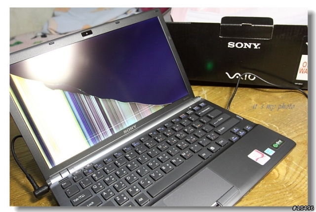 [偽開箱]殘敗的VAIO Z15，心碎了的LCD~