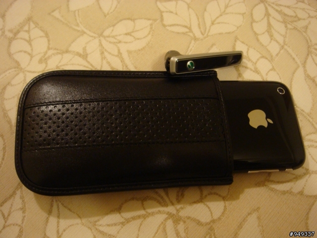 [分享]超質感土耳其進口皮套beyzacases Apple iPhone 3G