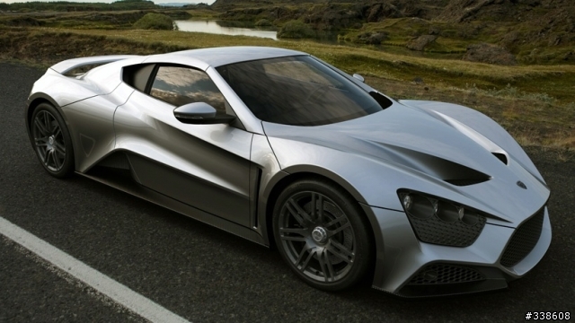 丹麥獨立車廠小型超跑 ZENVO ST1