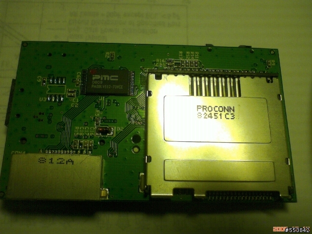 GL-826 讀卡機  MINI  VER2  開箱及 讀 Sandisk extreme 3   SDHC 4G 卡