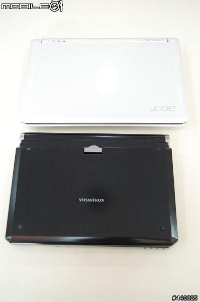 [阿咪愛開箱]遲來的巧遇 宏碁Acer Aspire One 珍珠白小筆電