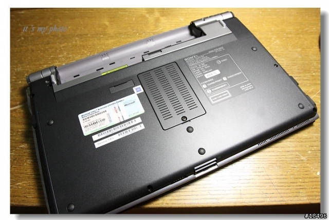 [偽開箱]殘敗的VAIO Z15，心碎了的LCD~