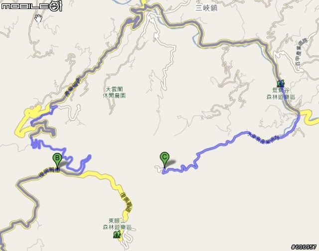 可怕的自行車道規畫 - 東眼山至三峽