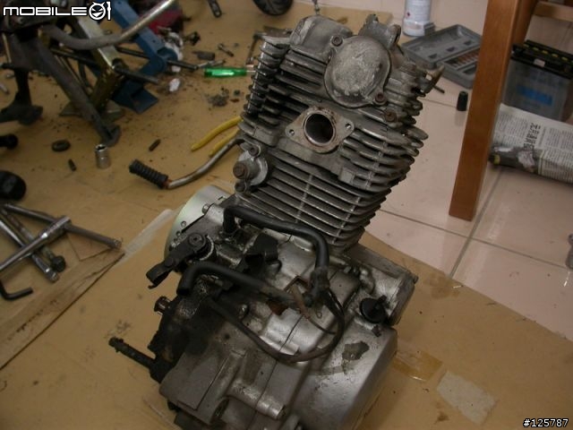 [保養]愛將更換曲軸