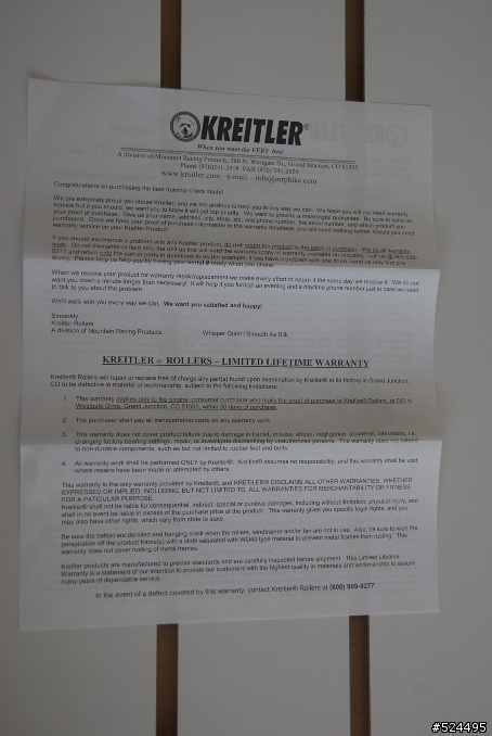 寒流不出門~在家玩滾輪~: KREITLER 滾筒練習台開箱~(圖超多~請耐心)
