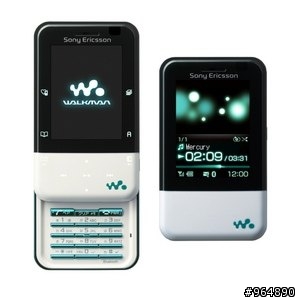 Sony Ericsson Walkman "Xmini"