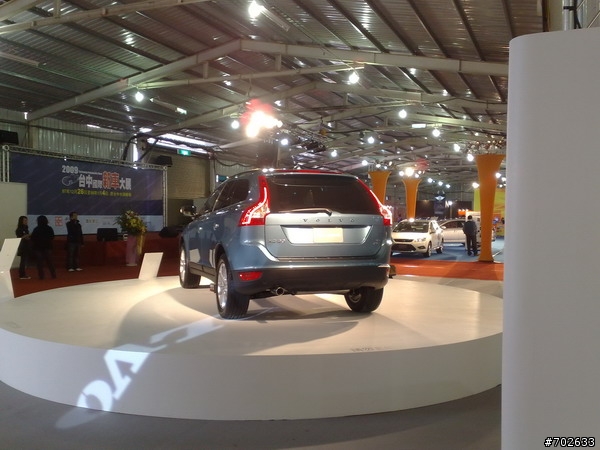 台中車展: GLK / XC60 / Rogue