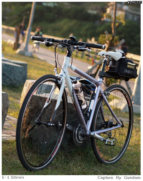低調美學[鈦金屬公路車]簡易開箱文