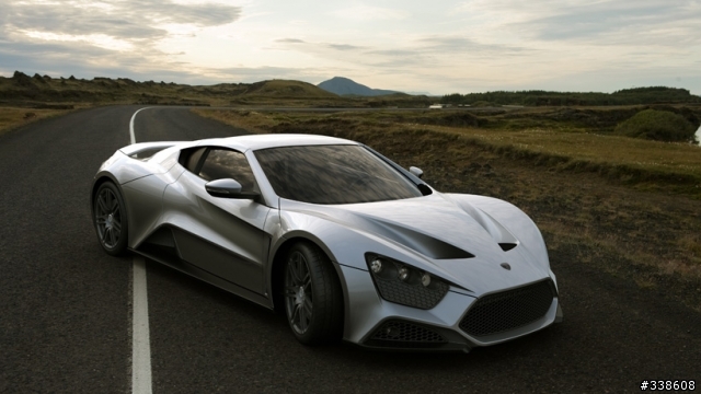 丹麥獨立車廠小型超跑 ZENVO ST1