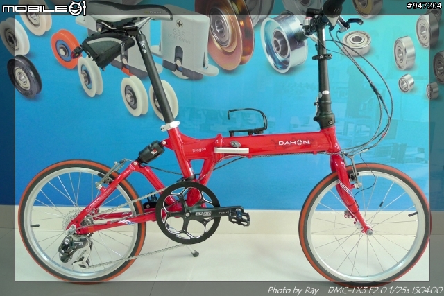 [改裝分享] DAHON 09年內地版JP8與KCNC的邂遘