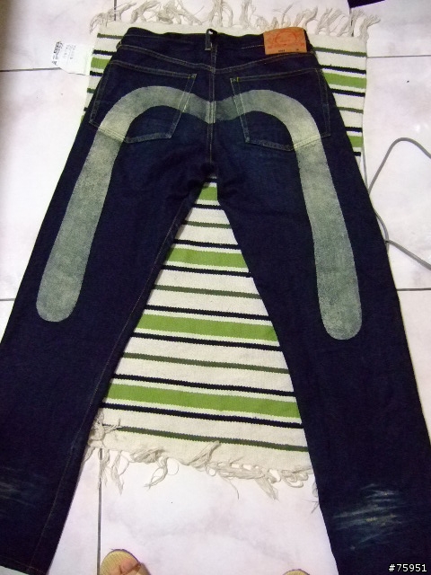 evisu jeans 分享(新增實穿照)