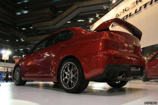 2008台北新車大展LANCER EVO X