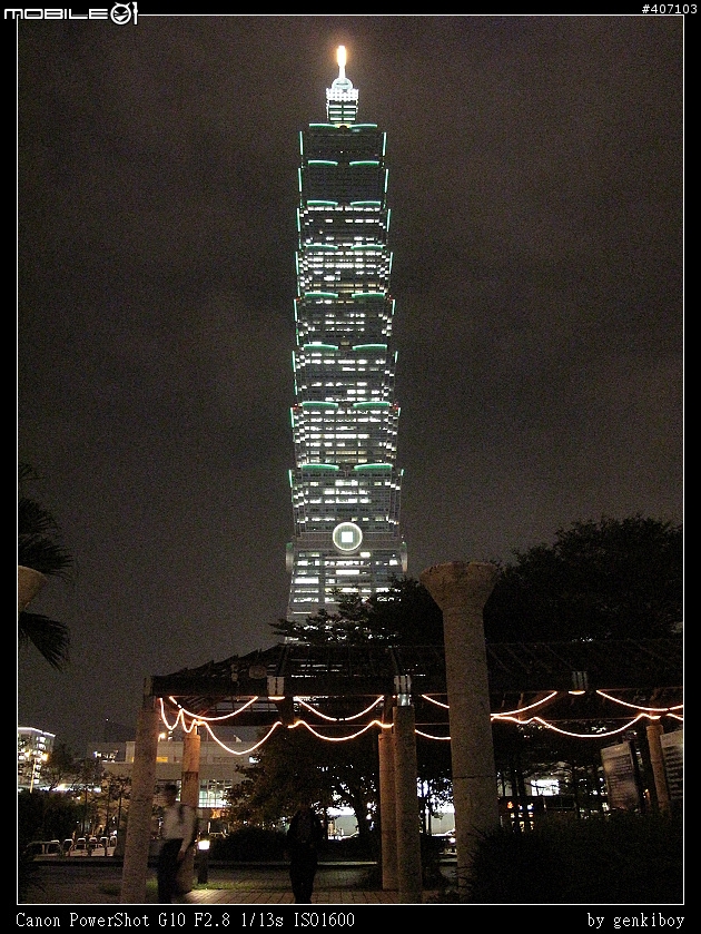 Canon PowerShot G10高ISO測試