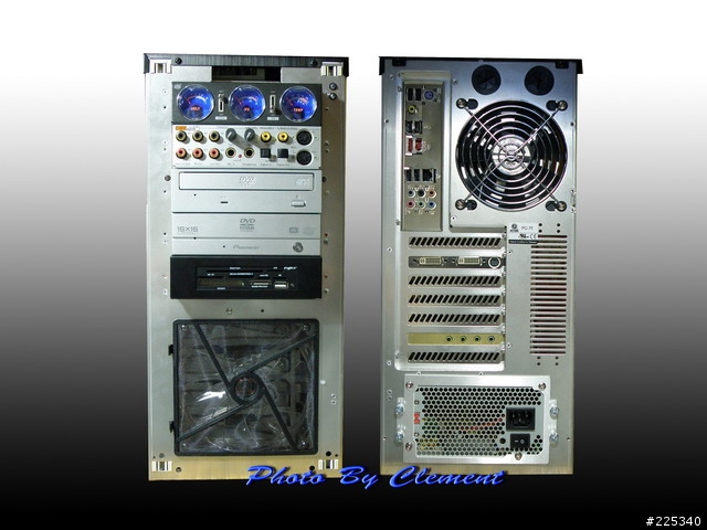 來不及開箱的 聯力 PC-7FW 開箱文