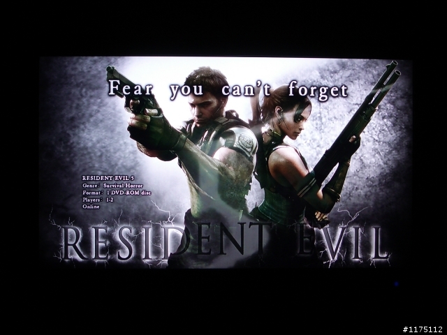 RESIDENT EVIL 5 DEMO圖片分享
